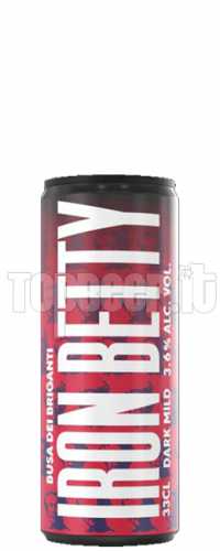 Busa Dei Briganti Iron Betty Lattina 33Cl Busa Dei Briganti Iron Betty Lattina 33Cl